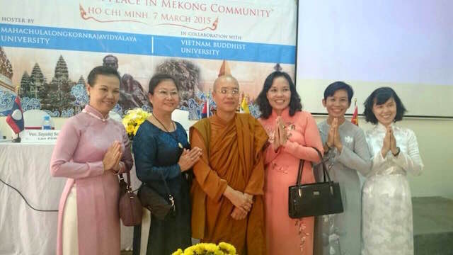 TP.HCM: Hội thảo quốc tế &quot;Phật giáo vì hòa bình khu vực Mekong&quot;