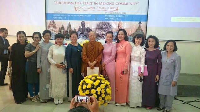 TP.HCM: Hội thảo quốc tế &quot;Phật giáo vì hòa bình khu vực Mekong&quot;