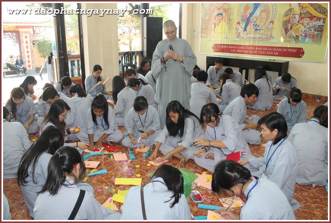 Khóa tu Gieo Hạt Từ Tâm 34: Xuân Yêu Thương (Phần I)