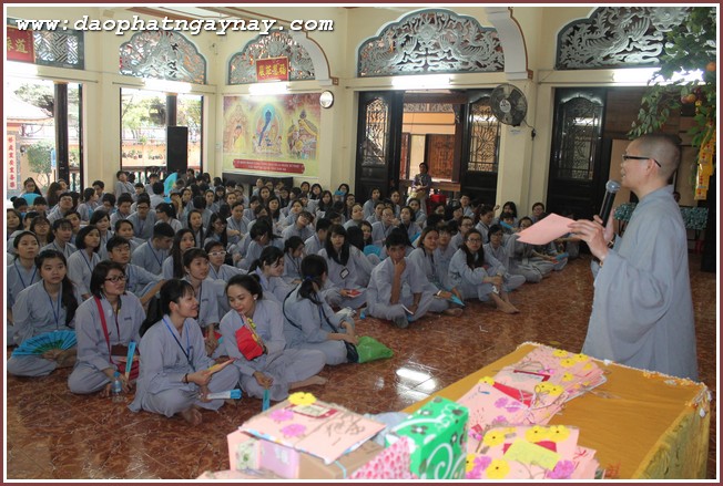 Khóa tu Gieo Hạt Từ Tâm 34: Xuân Yêu Thương (Phần I)