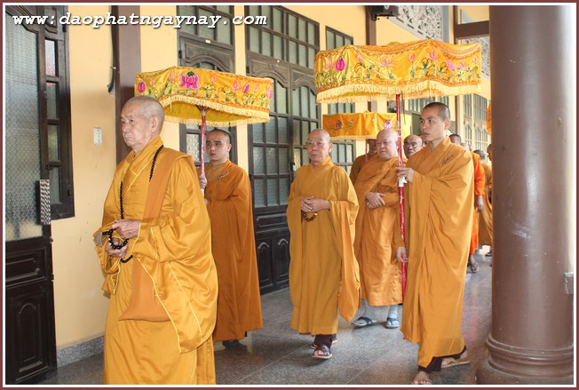 Bình Dương: Hội nghị tổng kết công tác Phật sự 2014