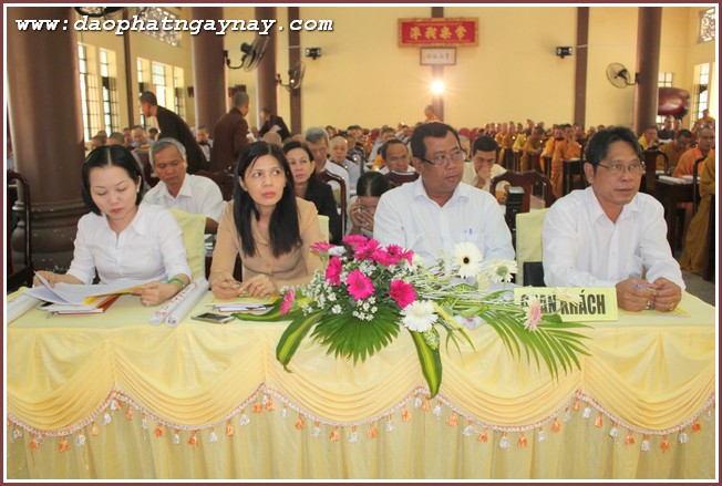 Bình Dương: Hội nghị tổng kết công tác Phật sự 2014