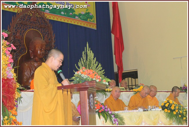 Bình Dương: Hội nghị tổng kết công tác Phật sự 2014