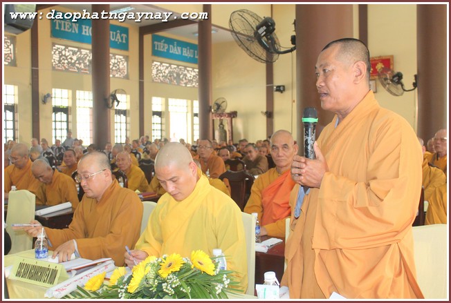 Bình Dương: Hội nghị tổng kết công tác Phật sự 2014