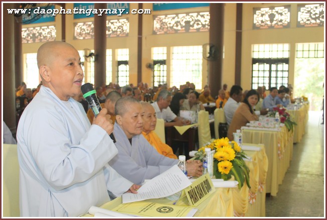 Bình Dương: Hội nghị tổng kết công tác Phật sự 2014