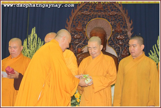 Bình Dương: Hội nghị tổng kết công tác Phật sự 2014