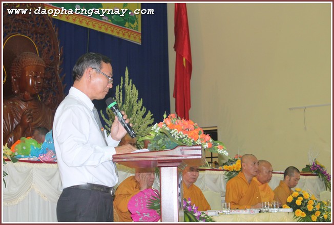 Bình Dương: Hội nghị tổng kết công tác Phật sự 2014