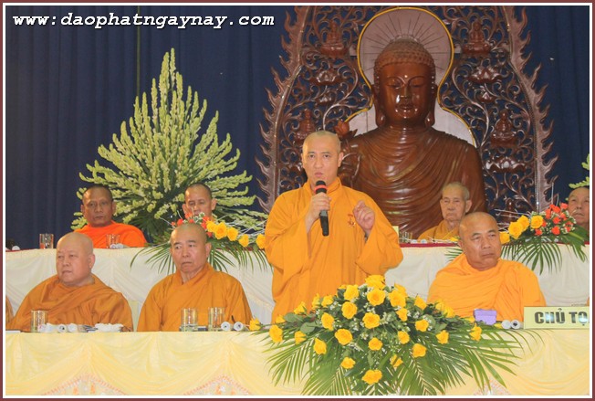 Bình Dương: Hội nghị tổng kết công tác Phật sự 2014