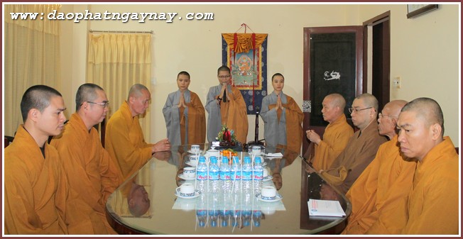 TP. HCM: Quan Âm Tu Viện tổng kết hoạt động Phật sự 2014