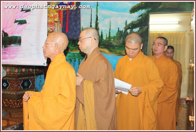 TP. HCM: Quan Âm Tu Viện tổng kết hoạt động Phật sự 2014