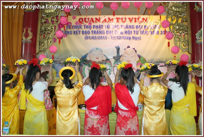 TP. HCM: Quan Âm Tu Viện tổng kết hoạt động Phật sự 2014