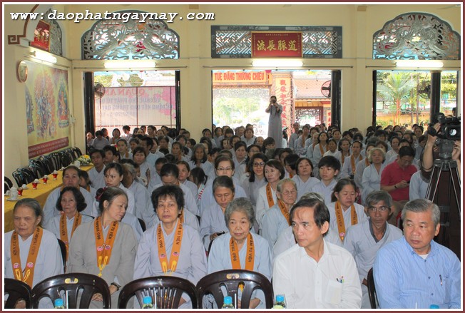 TP. HCM: Quan Âm Tu Viện tổng kết hoạt động Phật sự 2014