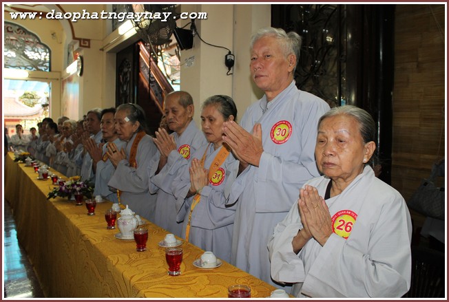 TP. HCM: Quan Âm Tu Viện tổng kết hoạt động Phật sự 2014