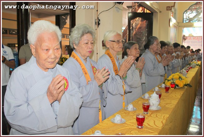 TP. HCM: Quan Âm Tu Viện tổng kết hoạt động Phật sự 2014