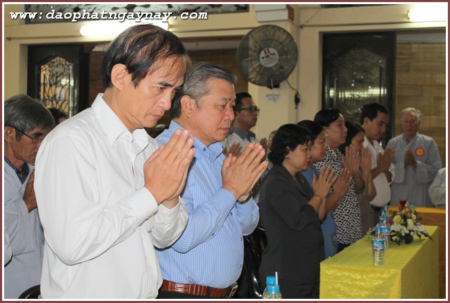 TP. HCM: Quan Âm Tu Viện tổng kết hoạt động Phật sự 2014