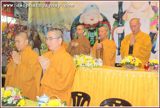 TP. HCM: Quan Âm Tu Viện tổng kết hoạt động Phật sự 2014