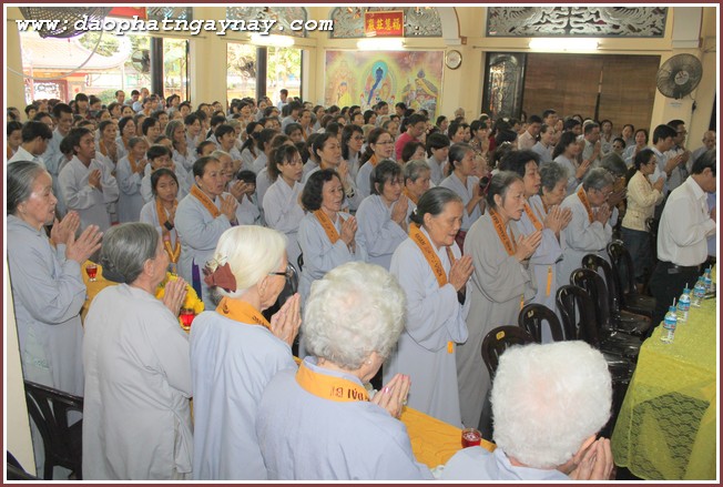 TP. HCM: Quan Âm Tu Viện tổng kết hoạt động Phật sự 2014