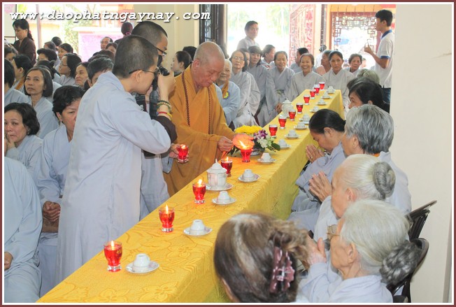 TP. HCM: Quan Âm Tu Viện tổng kết hoạt động Phật sự 2014