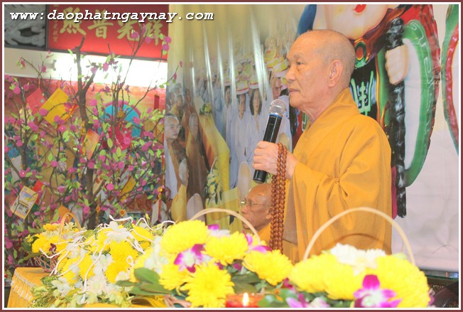 TP. HCM: Quan Âm Tu Viện tổng kết hoạt động Phật sự 2014