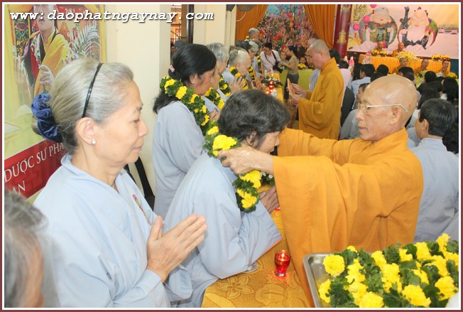 TP. HCM: Quan Âm Tu Viện tổng kết hoạt động Phật sự 2014