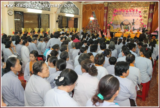 TP. HCM: Quan Âm Tu Viện tổng kết hoạt động Phật sự 2014