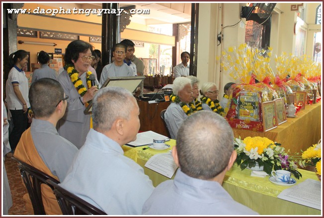 TP. HCM: Quan Âm Tu Viện tổng kết hoạt động Phật sự 2014