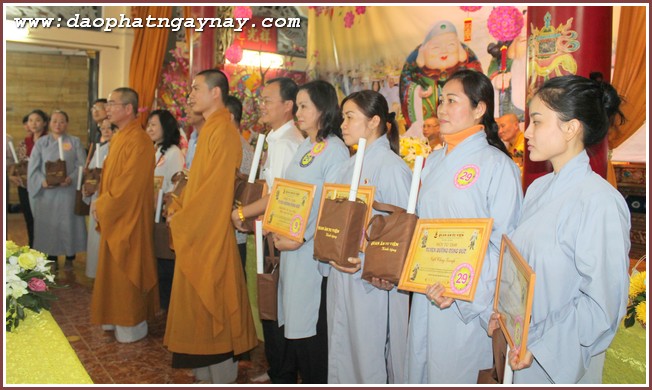 TP. HCM: Quan Âm Tu Viện tổng kết hoạt động Phật sự 2014