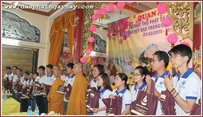 TP. HCM: Quan Âm Tu Viện tổng kết hoạt động Phật sự 2014