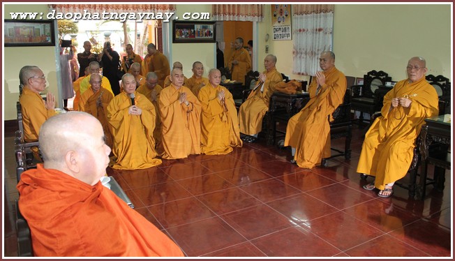 Ban Hoằng Pháp TƯ tổng kết hoạt động năm 2014