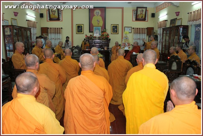 Ban Hoằng Pháp TƯ tổng kết hoạt động năm 2014