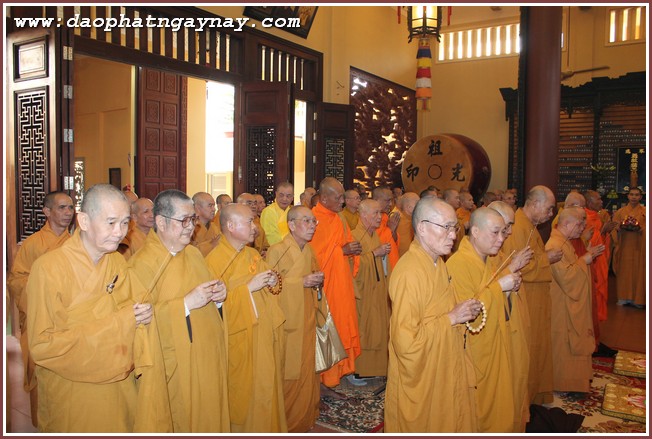 Ban Hoằng Pháp TƯ tổng kết hoạt động năm 2014