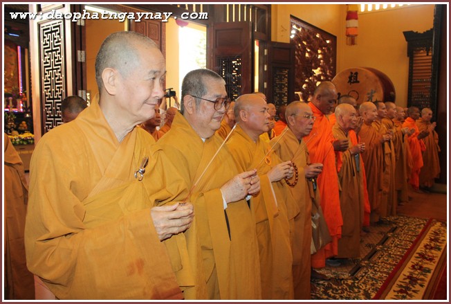 Ban Hoằng Pháp TƯ tổng kết hoạt động năm 2014