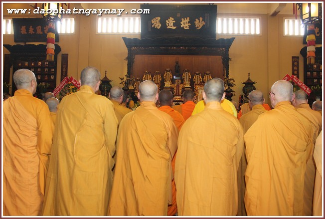 Ban Hoằng Pháp TƯ tổng kết hoạt động năm 2014