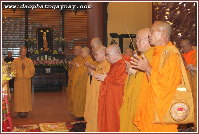 Ban Hoằng Pháp TƯ tổng kết hoạt động năm 2014