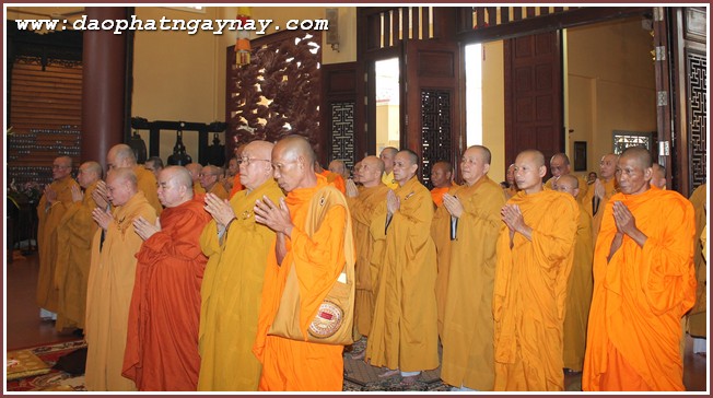 Ban Hoằng Pháp TƯ tổng kết hoạt động năm 2014