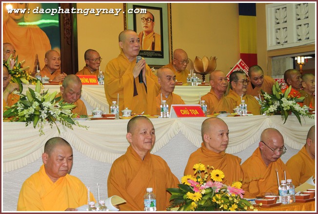 Ban Hoằng Pháp TƯ tổng kết hoạt động năm 2014