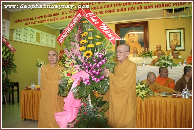 Ban Hoằng Pháp TƯ tổng kết hoạt động năm 2014
