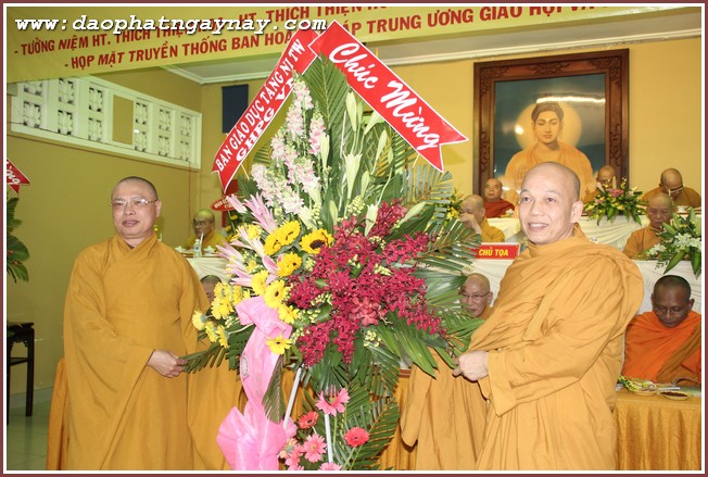 Ban Hoằng Pháp TƯ tổng kết hoạt động năm 2014