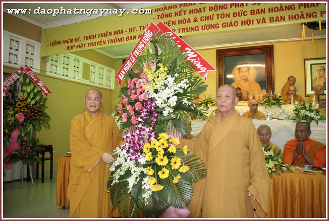 Ban Hoằng Pháp TƯ tổng kết hoạt động năm 2014