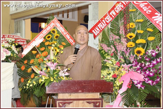 Ban Hoằng Pháp TƯ tổng kết hoạt động năm 2014