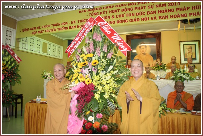 Ban Hoằng Pháp TƯ tổng kết hoạt động năm 2014