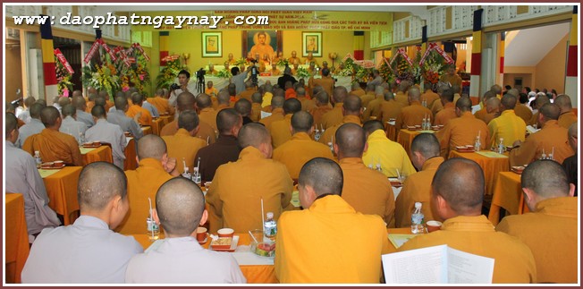 Ban Hoằng Pháp TƯ tổng kết hoạt động năm 2014