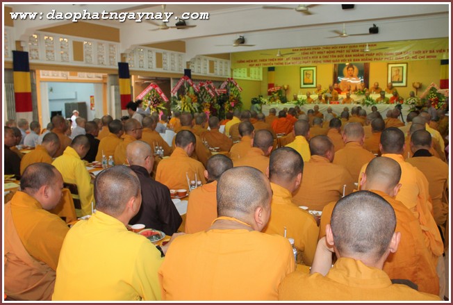 Ban Hoằng Pháp TƯ tổng kết hoạt động năm 2014