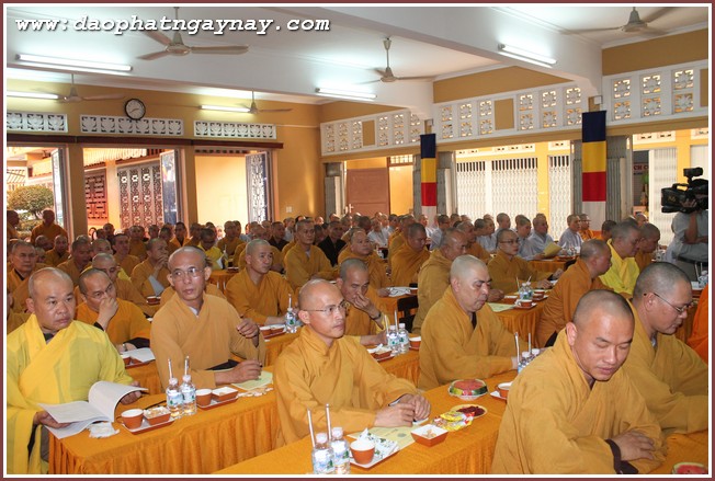 Ban Hoằng Pháp TƯ tổng kết hoạt động năm 2014