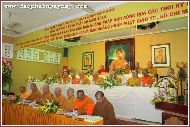 Ban Hoằng Pháp TƯ tổng kết hoạt động năm 2014