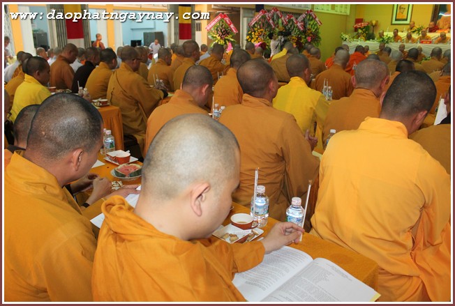 Ban Hoằng Pháp TƯ tổng kết hoạt động năm 2014