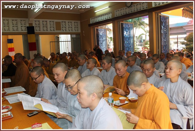 Ban Hoằng Pháp TƯ tổng kết hoạt động năm 2014