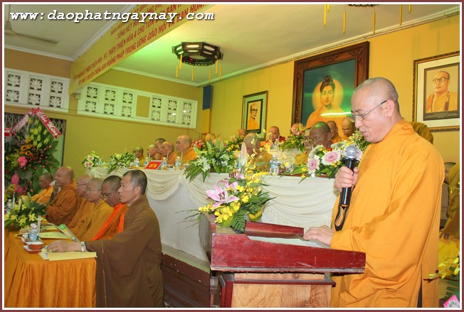 Ban Hoằng Pháp TƯ tổng kết hoạt động năm 2014