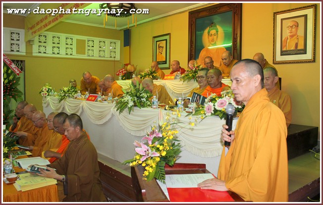 Ban Hoằng Pháp TƯ tổng kết hoạt động năm 2014