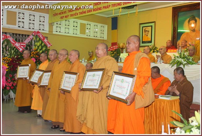 Ban Hoằng Pháp TƯ tổng kết hoạt động năm 2014